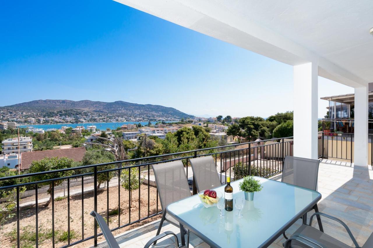Zen Hilltop By A&D Properties Porto Rafti Bagian luar foto