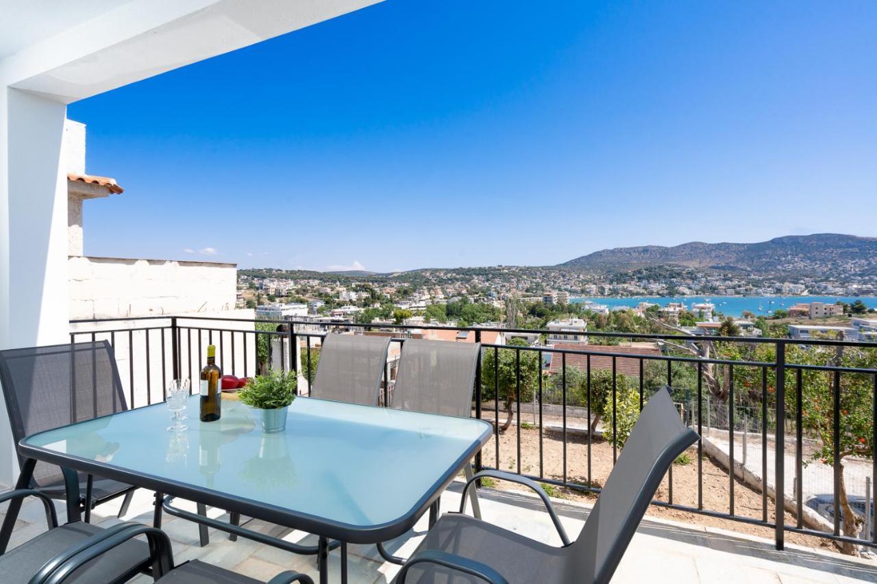 Zen Hilltop By A&D Properties Porto Rafti Bagian luar foto